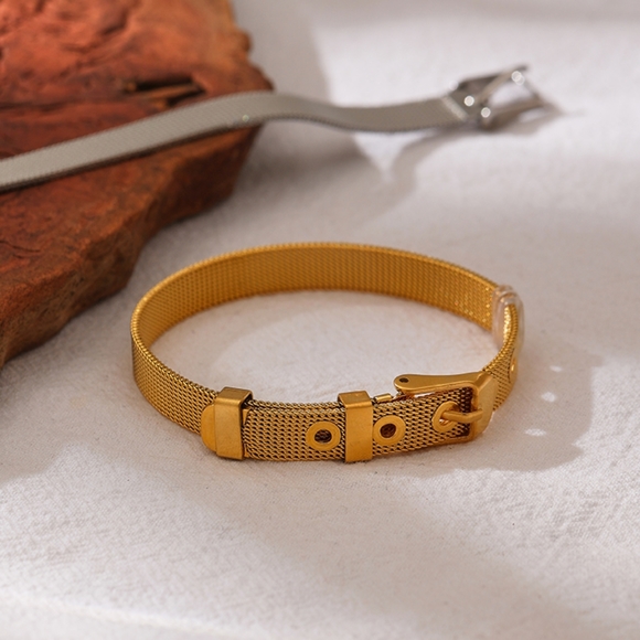 Chic Bangle Bracelet - Picture 2 of 8